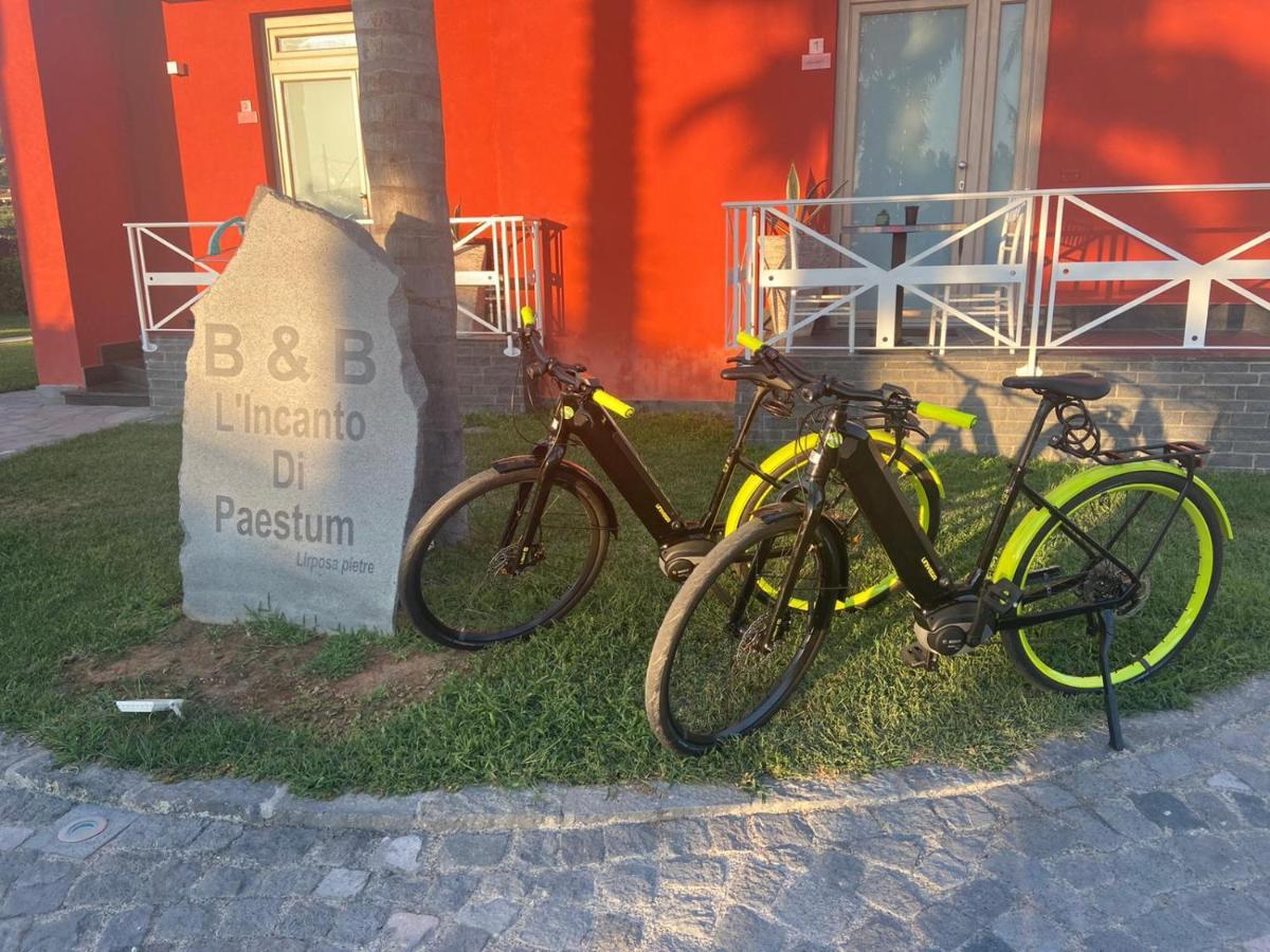 L'Incanto Di Paestum Capaccio Buitenkant foto