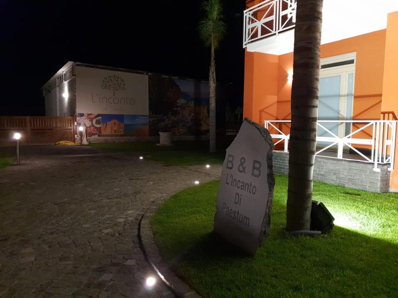 L'Incanto Di Paestum Capaccio Buitenkant foto