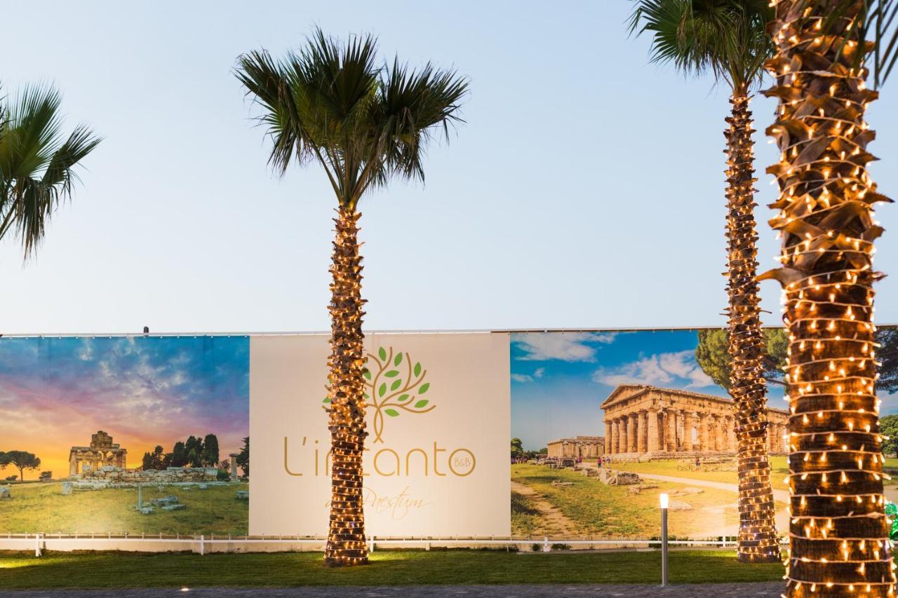 L'Incanto Di Paestum Capaccio Buitenkant foto