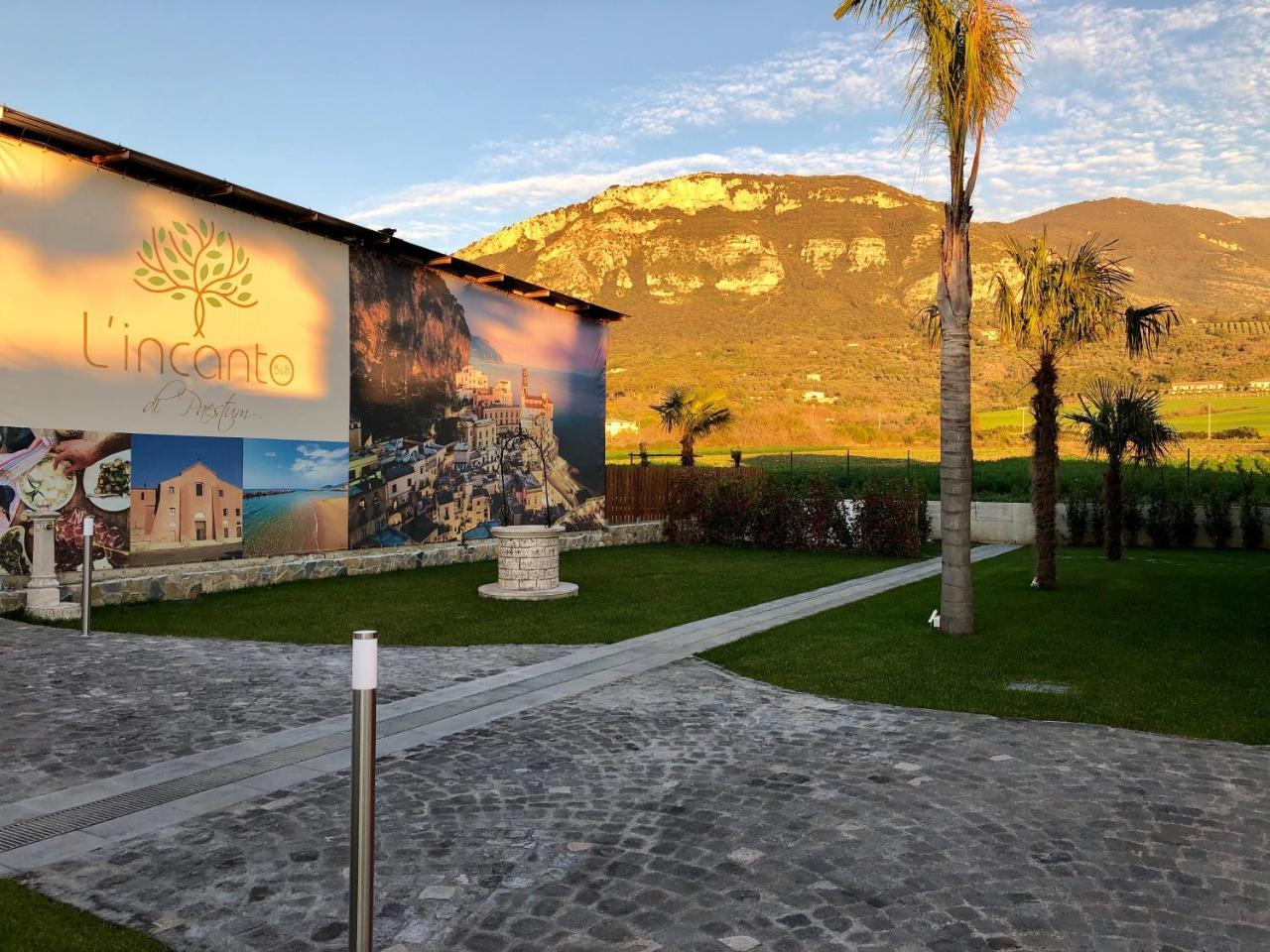 L'Incanto Di Paestum Capaccio Buitenkant foto